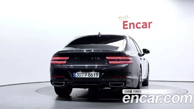 Genesis G80 RG3 — Фото автомобиля 4