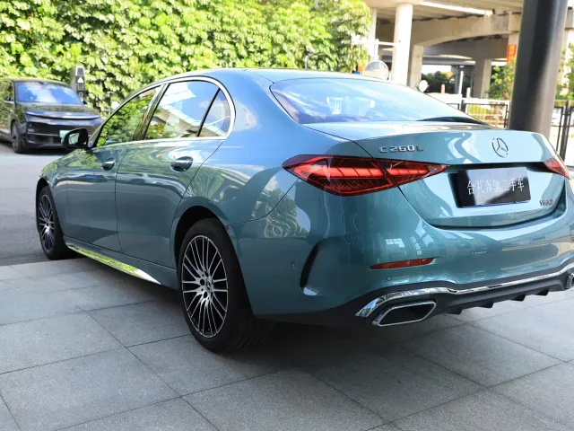 Mercedes-Benz C-Class — Фото автомобиля 26