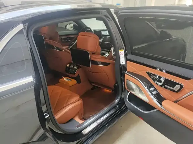 Mercedes-Benz Maybach S-Class — Фото автомобиля 9