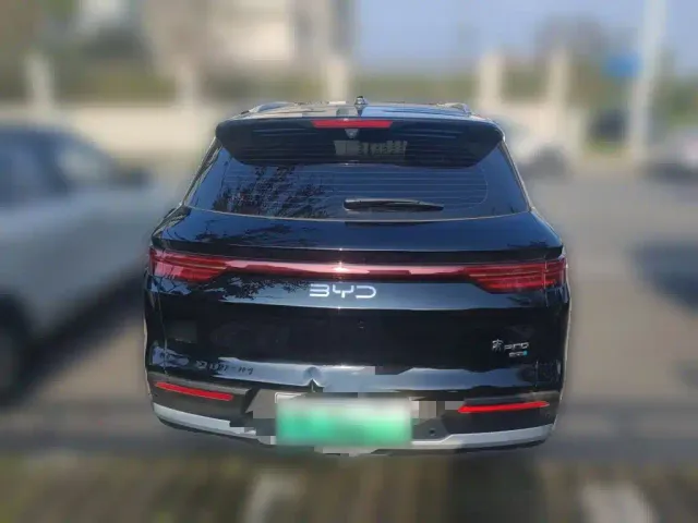 BYD Song Pro — Фото автомобиля 5