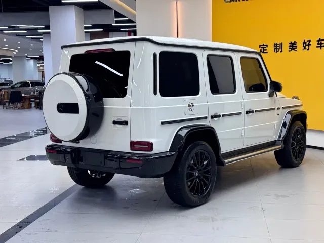 Mercedes-Benz G-Class — Фото автомобиля 5