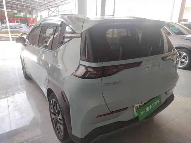 GAC Aion Y — Фото автомобиля 4