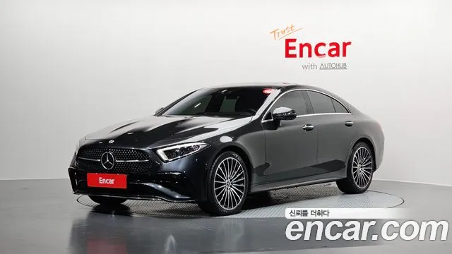 Фотография автомобиля — Mercedes-Benz CLS-Class CLS450 4MATIC