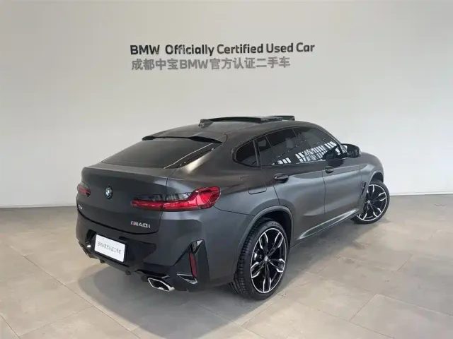 BMW X4 M40i — Фото автомобиля 6