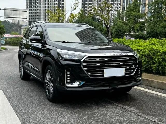 Jetour X90 Plus — Фото автомобиля 3