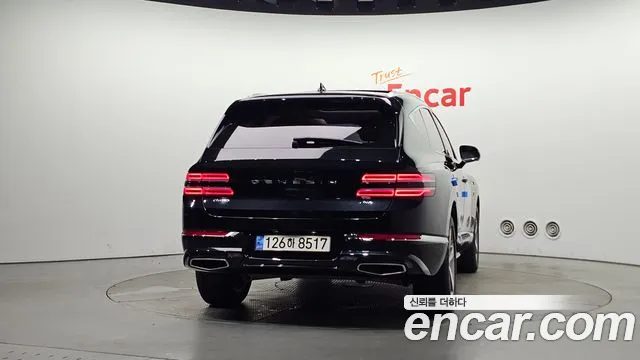 Genesis GV80 2.5T Бензин AWD — Фото автомобиля 4