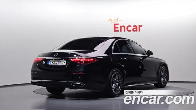 Mercedes-Benz S-Class W223 — Фото автомобиля 2