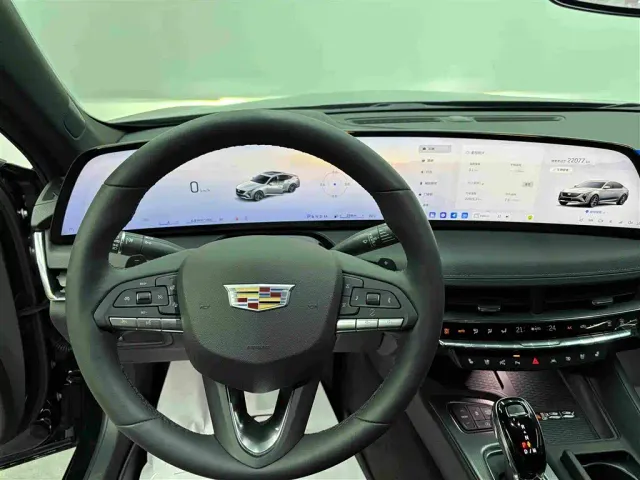Cadillac CT5 — Фото автомобиля 9