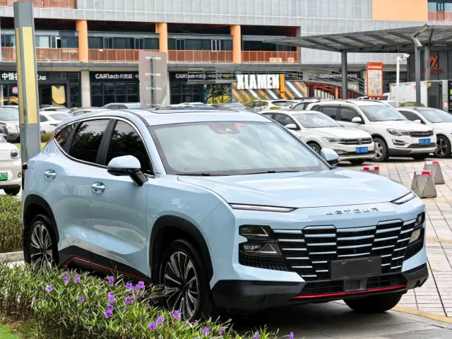 Jetour Dashing — Фото автомобиля 3