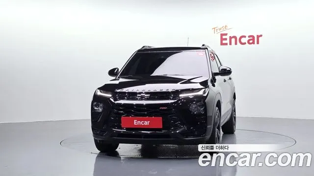 Chevrolet Trailblazer — Фото автомобиля 3