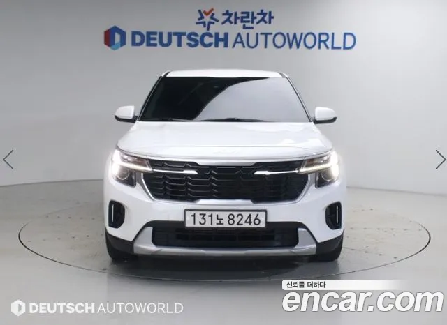 Kia Seltos Новый Seltos Бензин 2.0 2WD — Фото автомобиля 3