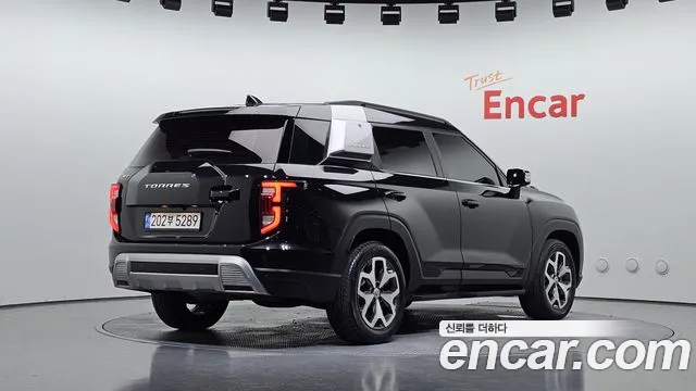 KG_Mobility_Ssangyong Torres Torres Бензин 1.5 2WD — Фото автомобиля 2