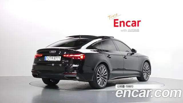 Audi A5 A5 (F5) — Фото автомобиля 2