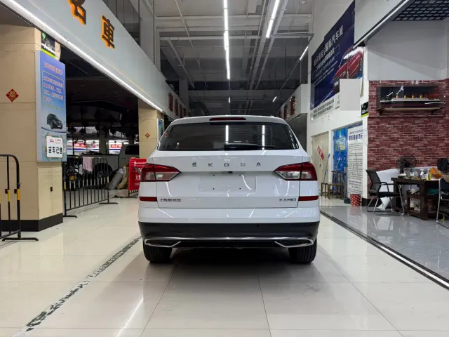 Skoda Kamiq — Фото автомобиля 6