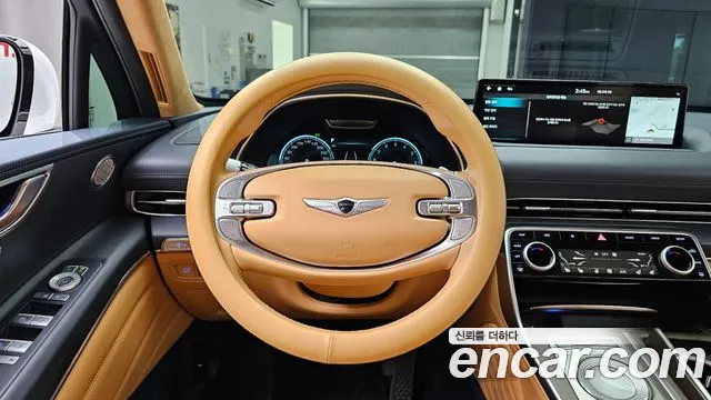 Genesis GV80 2.5T Бензин AWD — Фото автомобиля 13