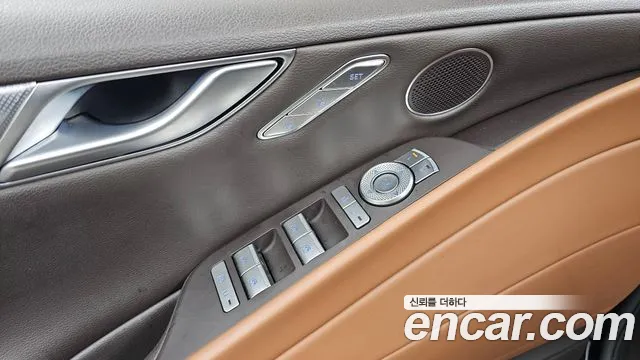 Genesis G80 Бензин 2.5 турбо 2WD — Фото автомобиля 28