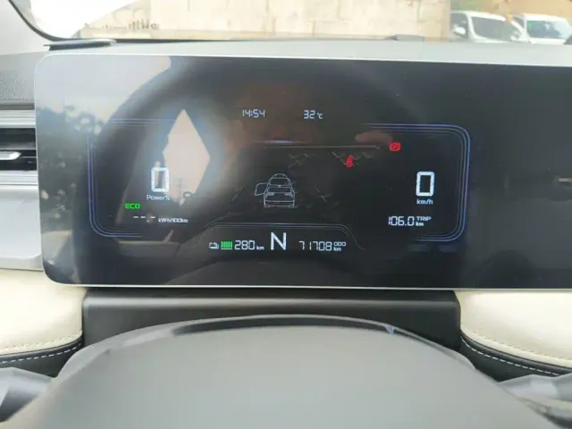 Geely Geometry E Firefly — Фото автомобиля 11