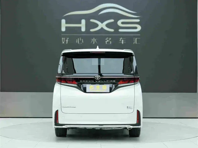 Toyota Vellfire — Фото автомобиля 5