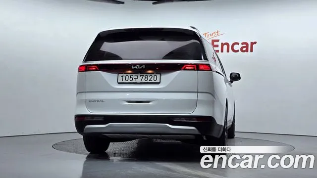 Kia Canival Carnival 4 поколение Дизель 9 мест Prestige — Фото автомобиля 4