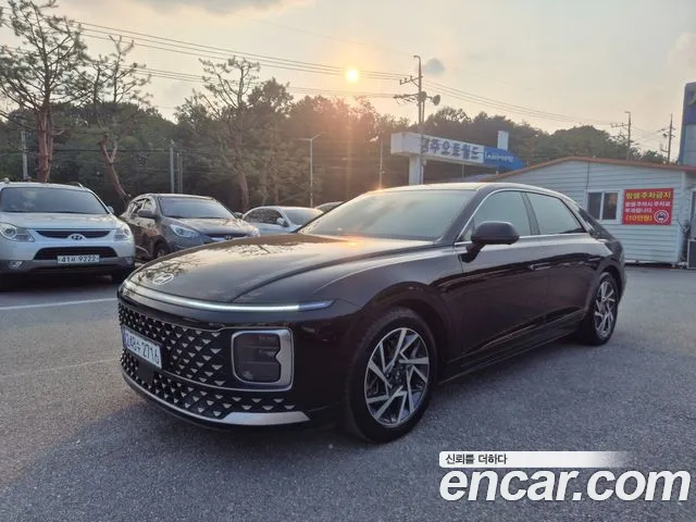 Фотография автомобиля — Hyundai Grandeur GN7