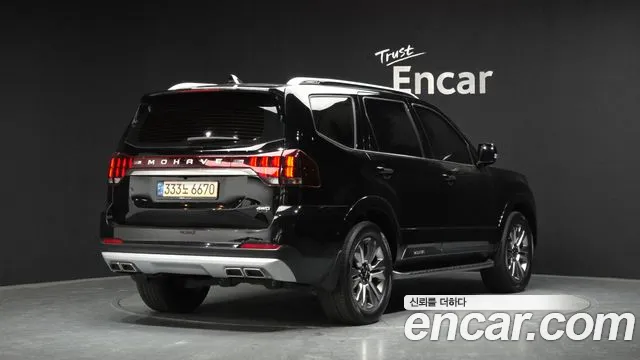 Kia Mohave Mohave The Master Дизель 3.0 4WD 5 мест — Фото автомобиля 2