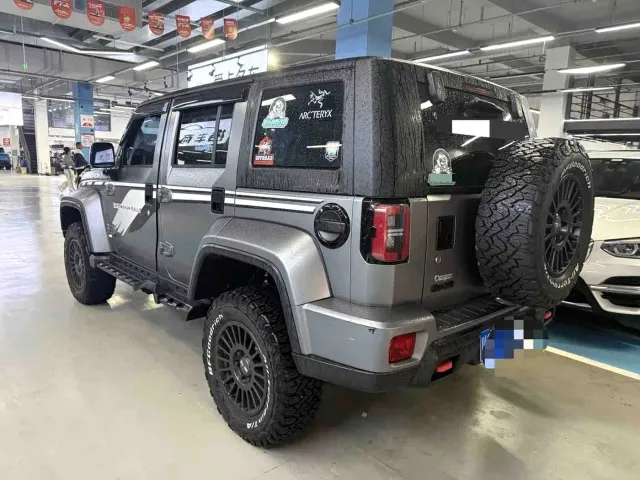 BAIC BJ40 — Фото автомобиля 6