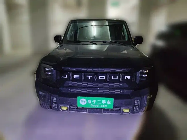 Jetour T2 — Фото автомобиля 2