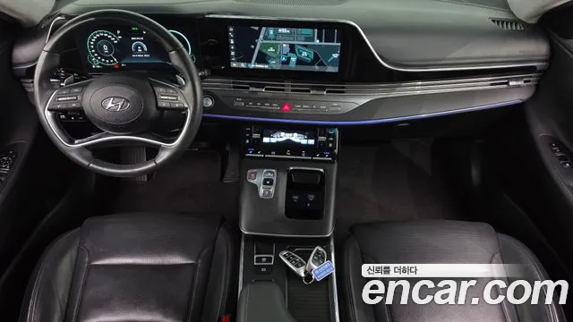 Hyundai Grandeur New — Фото автомобиля 10