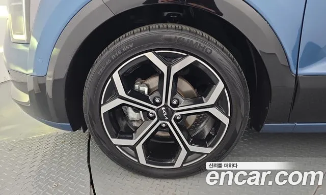 Kia Niro The All New — Фото автомобиля 5