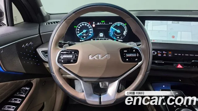 Kia K8 Hybrid — Фото автомобиля 18