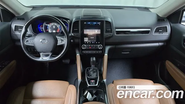 Renault Korea QM6 New — Фото автомобиля 10
