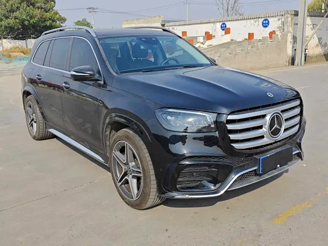 Mercedes-Benz GLS-Class — Фото автомобиля 3