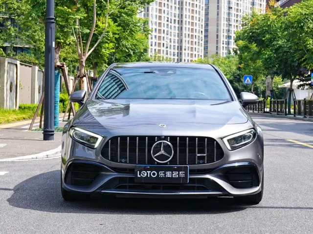Mercedes-Benz A-Class AMG — Фото автомобиля 5