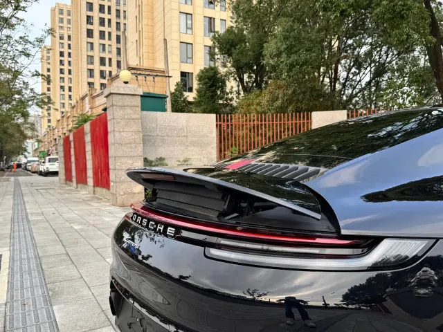 Porsche 911 — Фото автомобиля 16