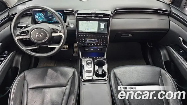 Hyundai Tucson NX4 — Фото автомобиля 10