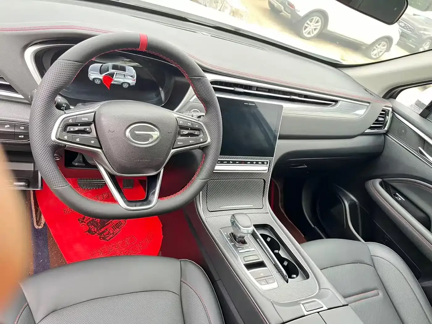 GAC Trumpchi Trumpchi GS4 PLUS 2021 270T Automatic Galaxy Edition — Фото автомобиля 8