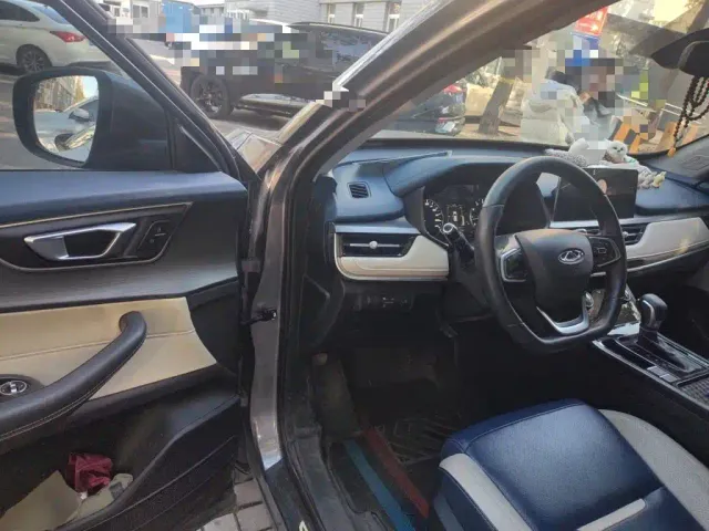 Chery Tiggo 5x — Фото автомобиля 12