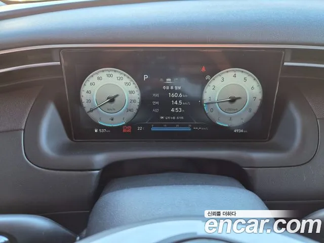 Hyundai Tucson NX4 — Фото автомобиля 14