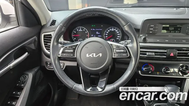 Kia Seltos Seltos Бензин 1.6 турбо 2WD — Фото автомобиля 13