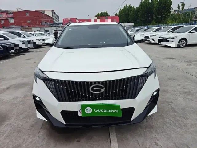 GAC Trumpchi GS3 — Фото автомобиля 2