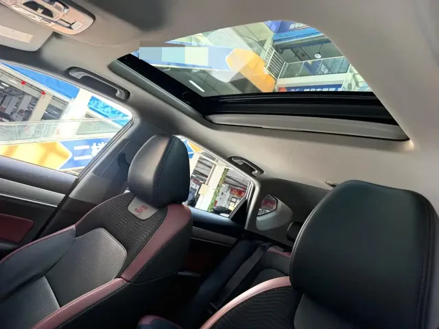 Geely Binyue 2021 1.4T DCT Diamond Edition — Фото автомобиля 7