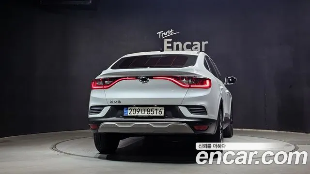 Renault-KoreaSamsung XM3 — Фото автомобиля 4