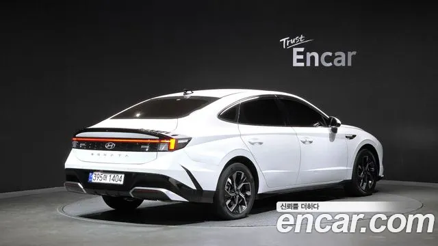 Hyundai Sonata Sonata Edge(DN8) 2.0 LPG(Коммерческий) — Фото автомобиля 2