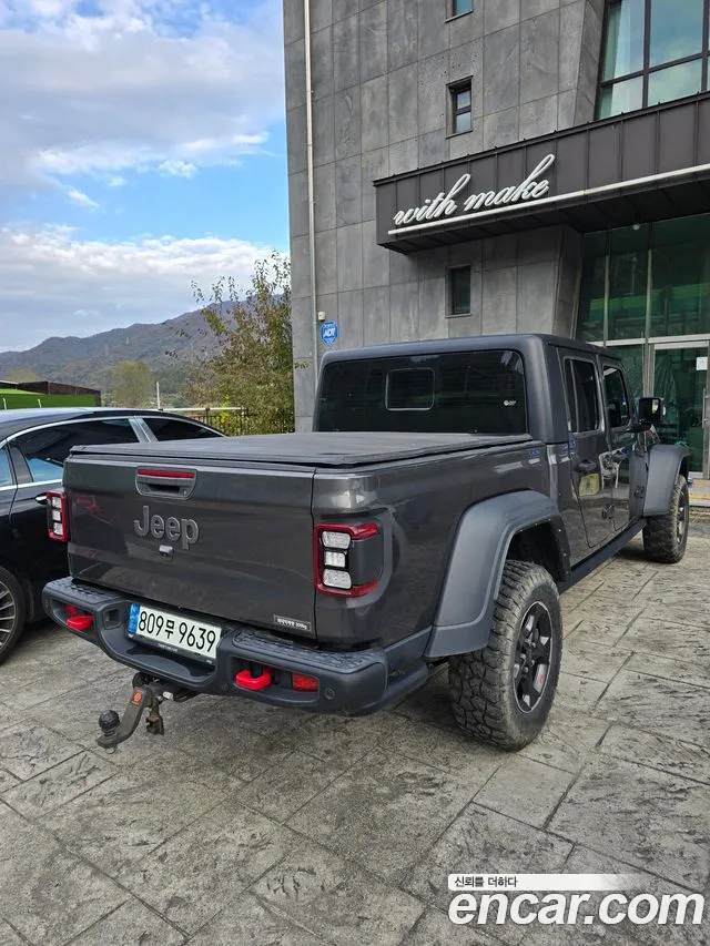 Jeep Gladiator JT — Фото автомобиля 3