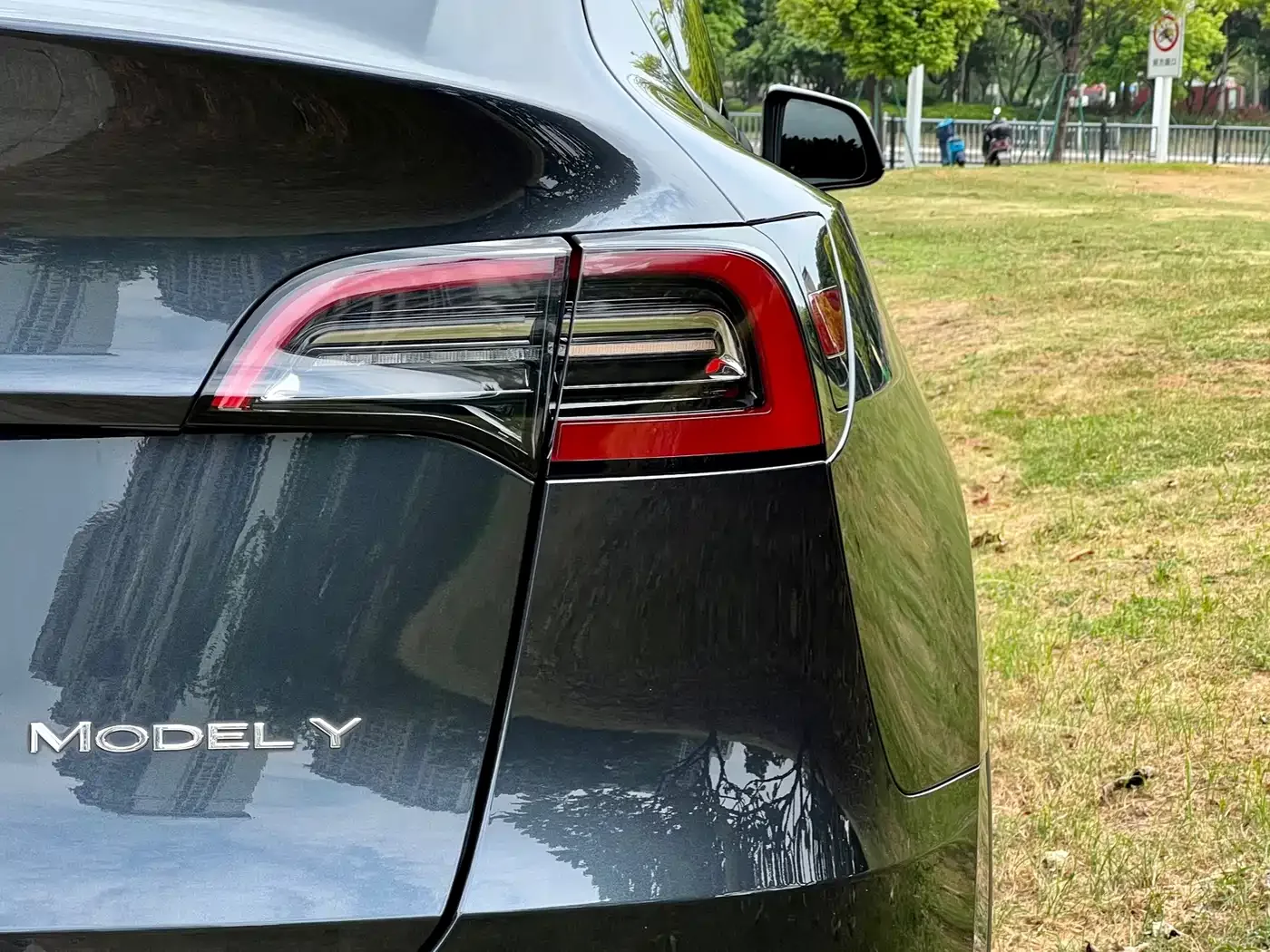 Tesla Model Y 2024 Rear-Wheel Drive Version — Фото автомобиля 7