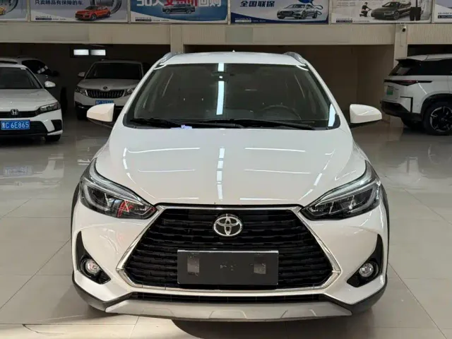 Toyota YARiS L Zhi Xuan — Фото автомобиля 2