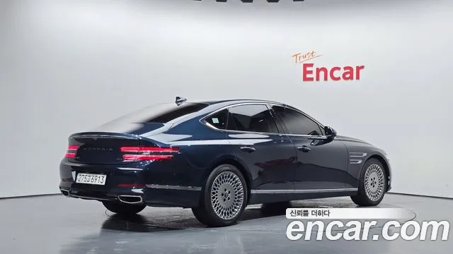 Genesis G80 RG3 — Фото автомобиля 2
