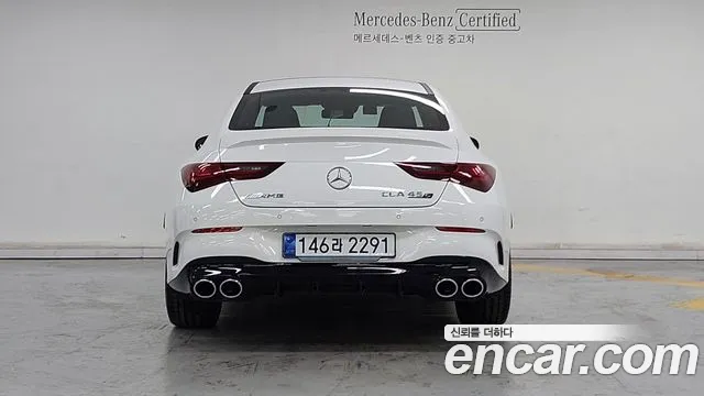 Mercedes-Benz CLA-Class — Фото автомобиля 4