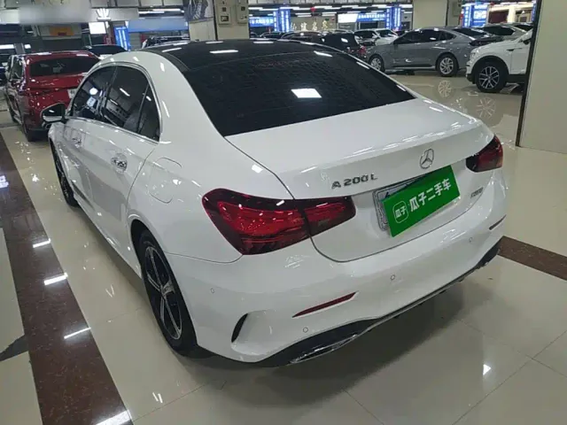 Mercedes-Benz A-Class — Фото автомобиля 4