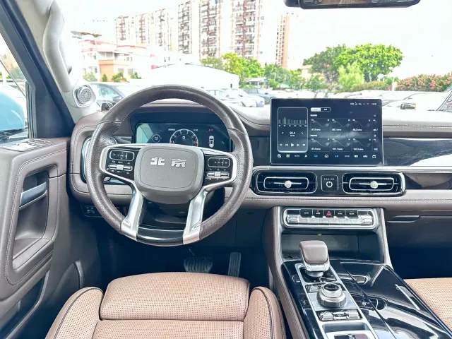 BAIC BJ60 — Фото автомобиля 10